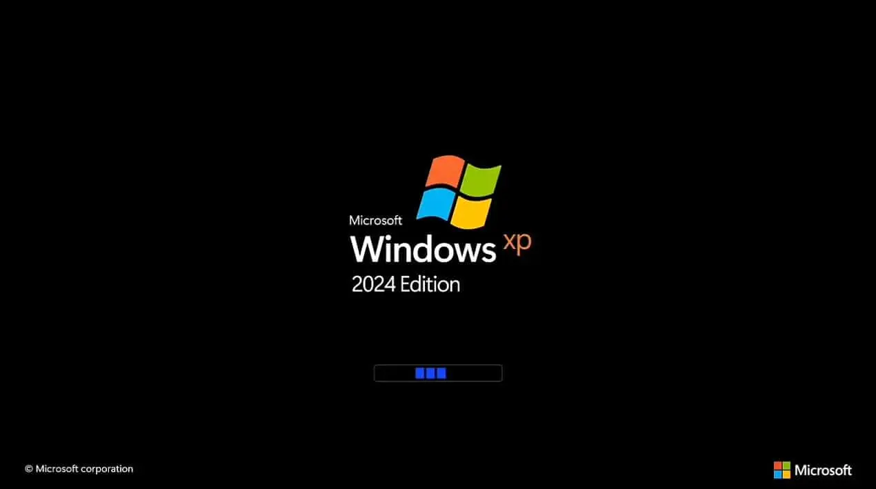 它杀回来了！Windows XP 2024 Edition