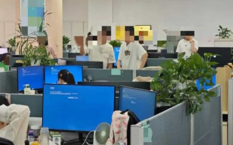 微软蓝屏事件，为何多数中国企业幸免？