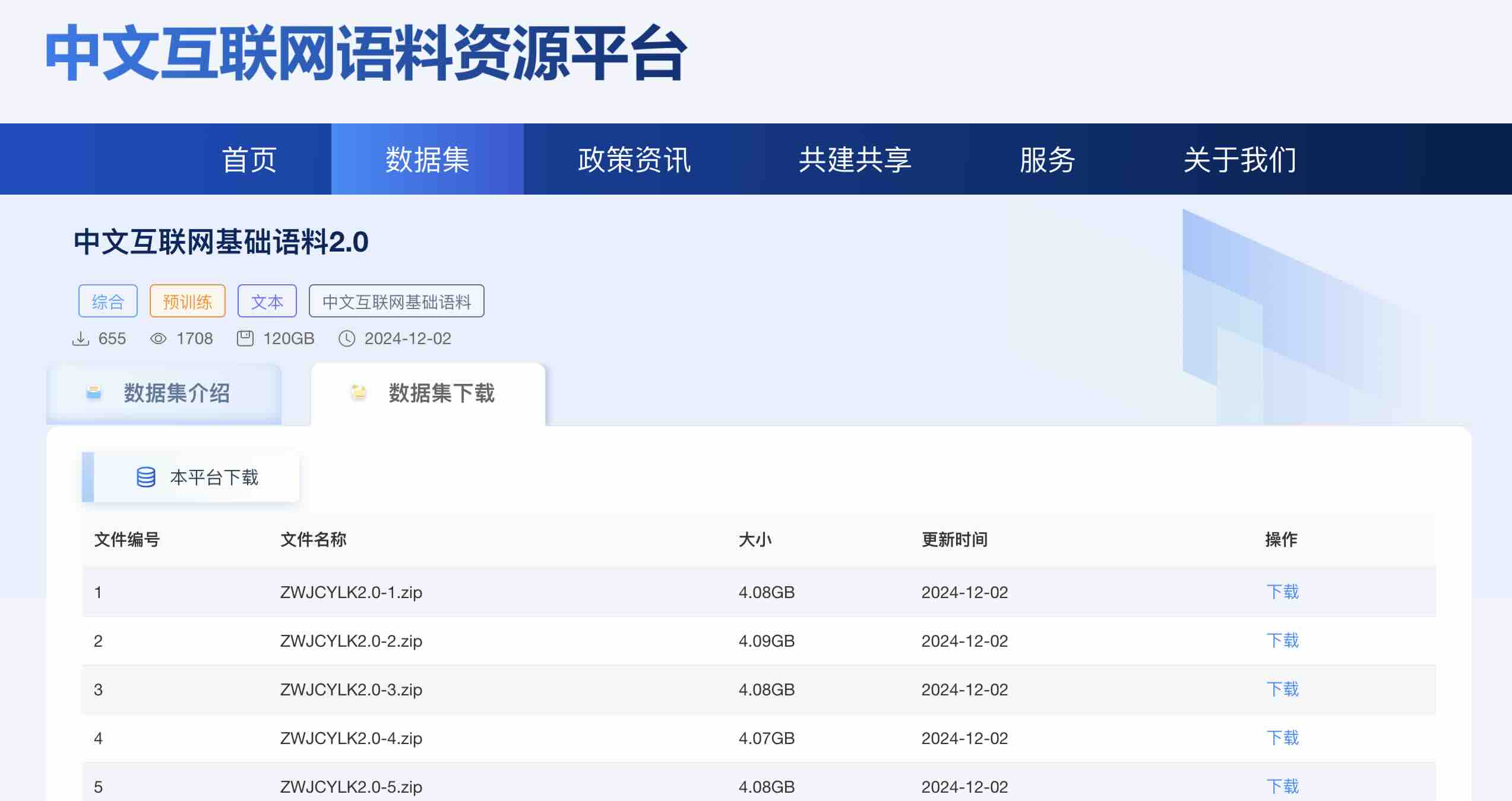 中国网络空间安全协会发布中文互联网基础语料2.0