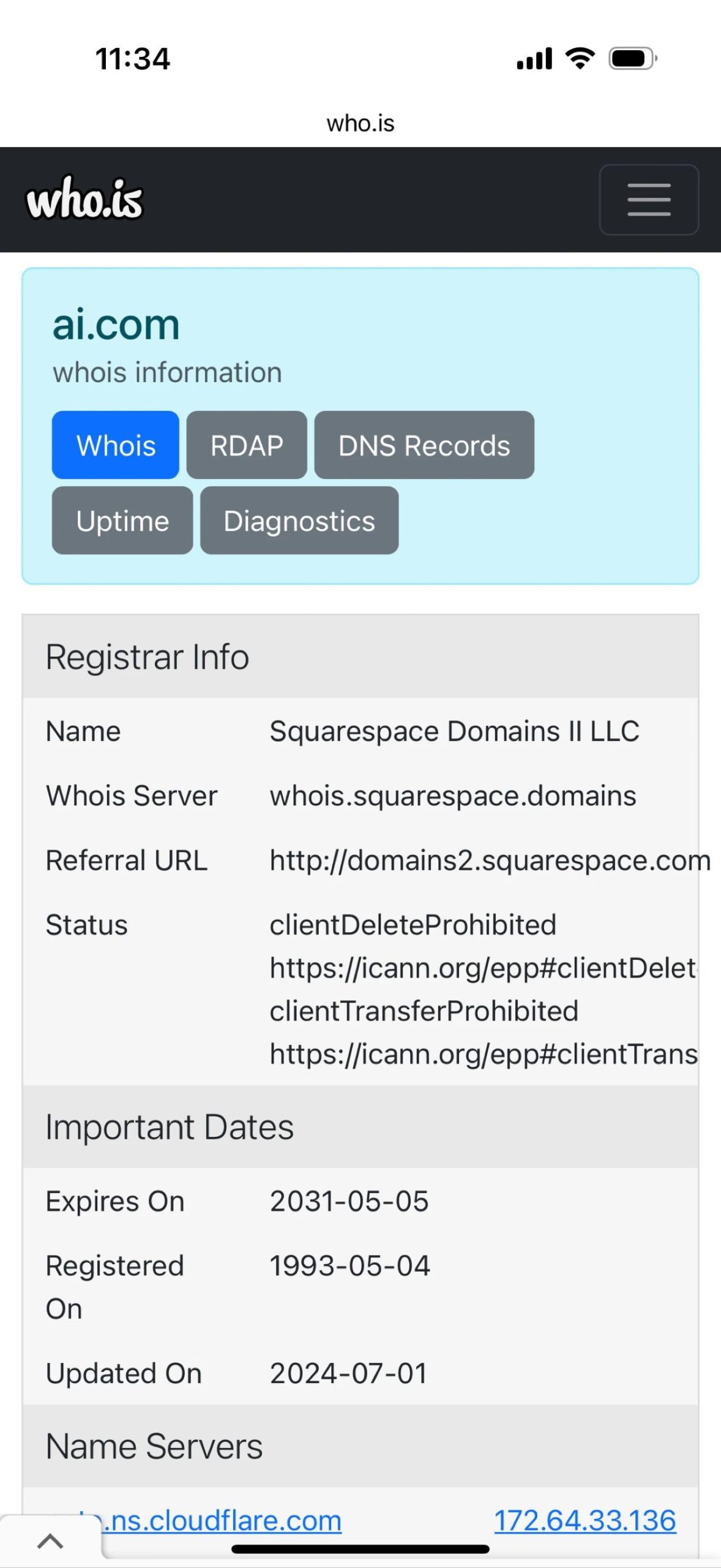 现在，你可通过 ai.com 访问 DeepSeek