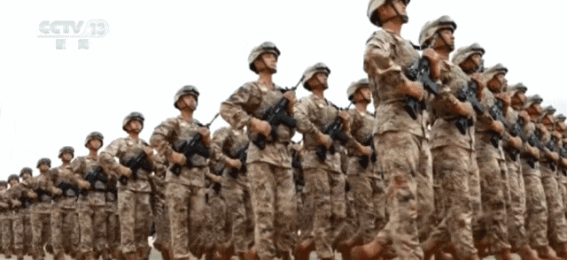 网络安全专业终于有出息了，都能参加阅兵了