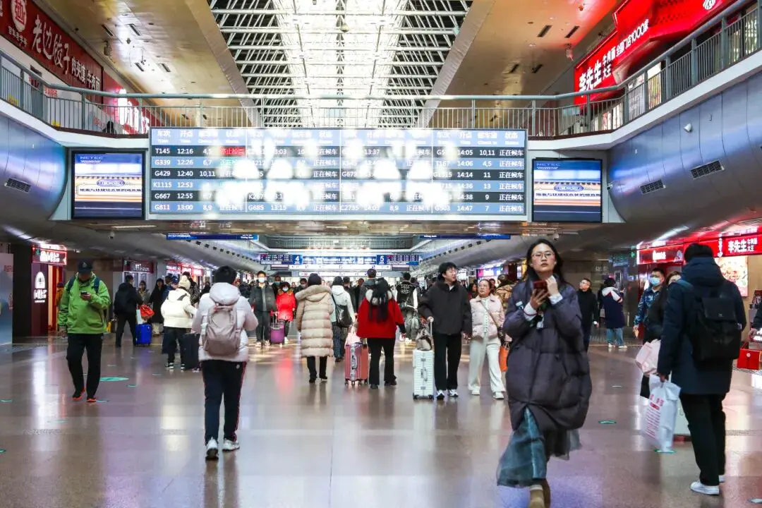 国铁北京局2026年元旦运输即将启动