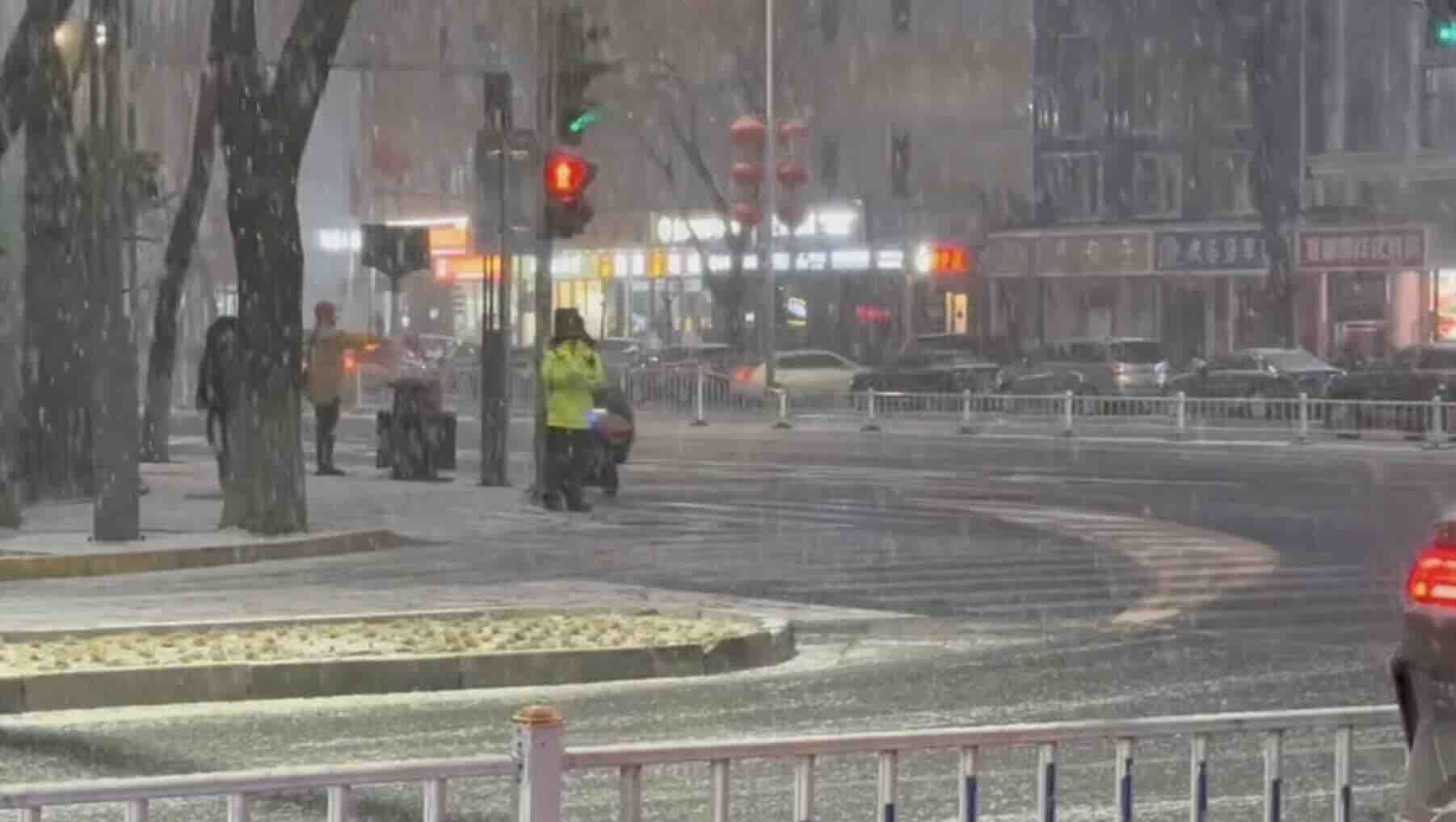 北京，两区下雪啦！本周还有一场——