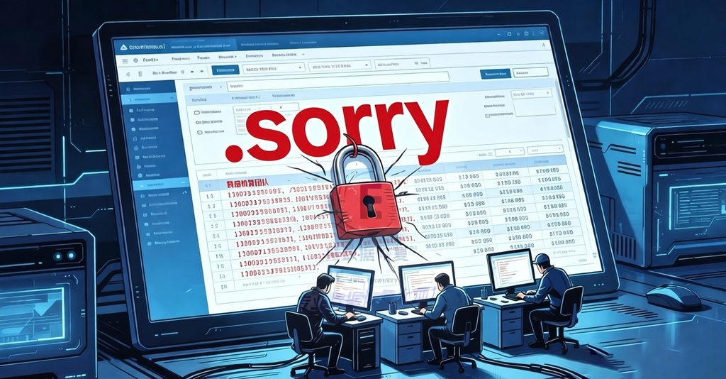警惕新型勒索病毒来袭！“Sorry” 病毒瞄准Linux操作系统发起攻击