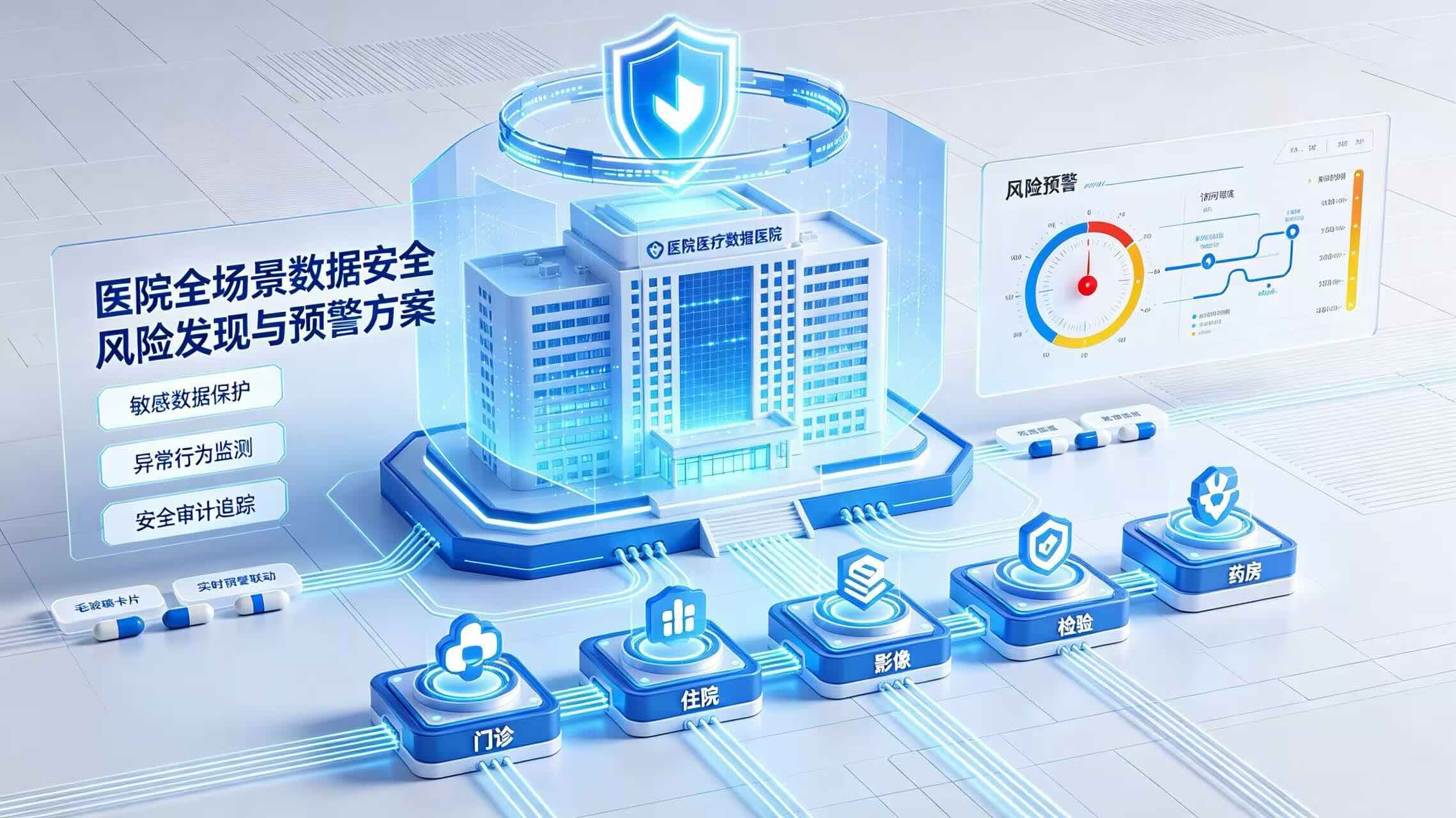 医疗数据资产盘点：不要只数系统，要追数据流